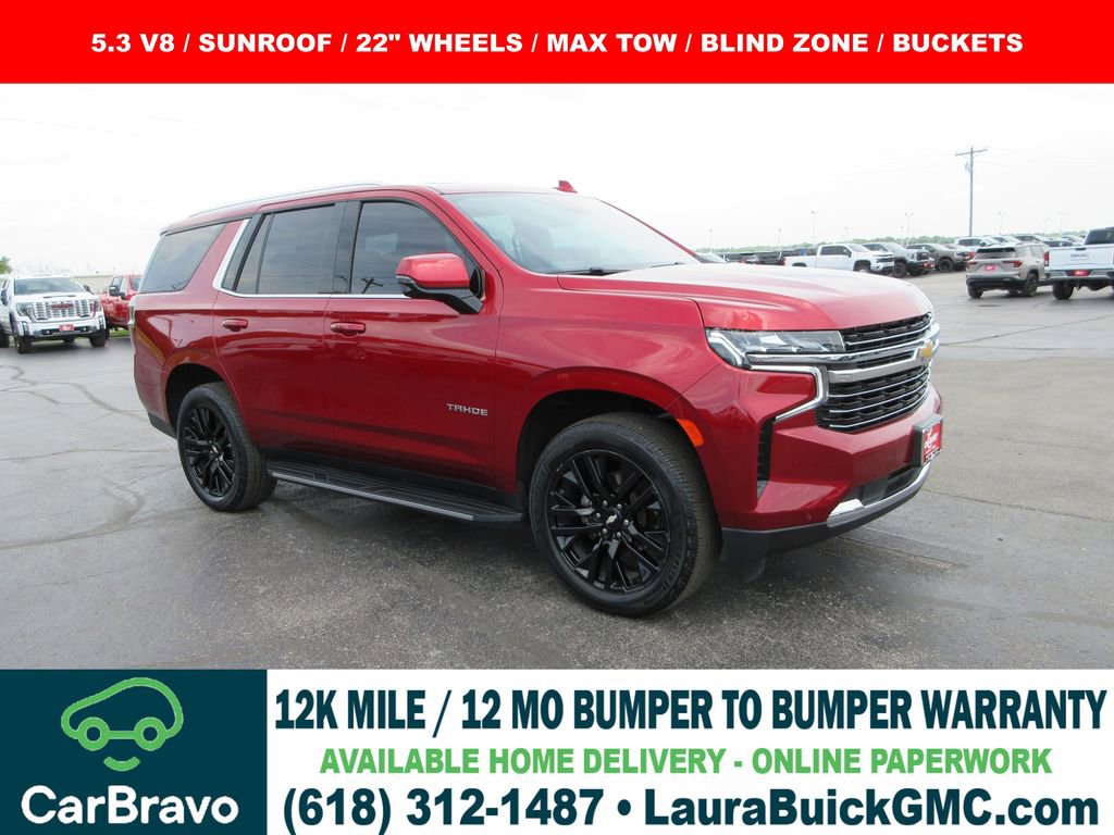 Certified 2023 Chevrolet Tahoe LT w/ LT Signature Package
