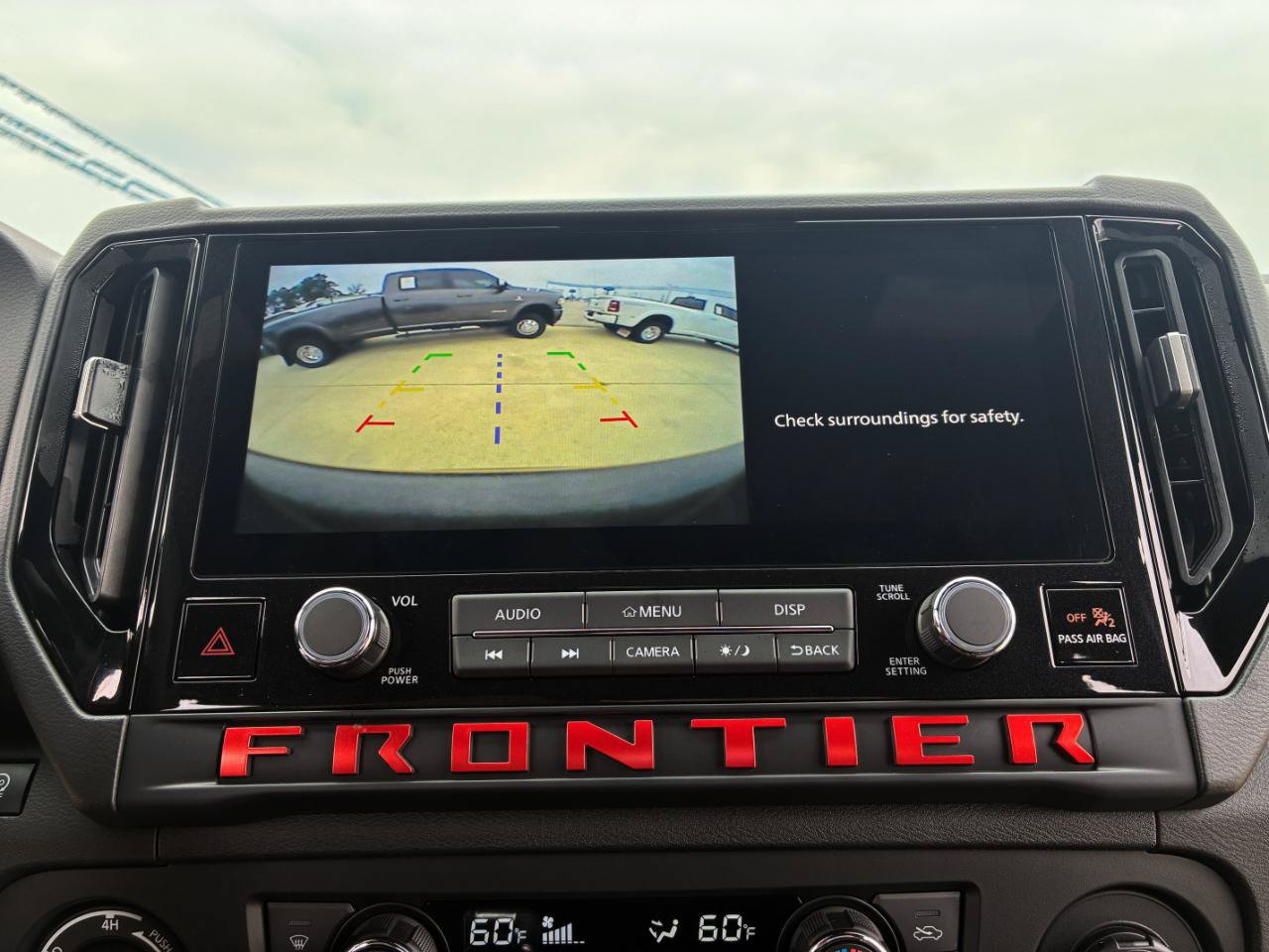 Used 2026 Nissan Frontier PRO-4X AWD/4WD image 20