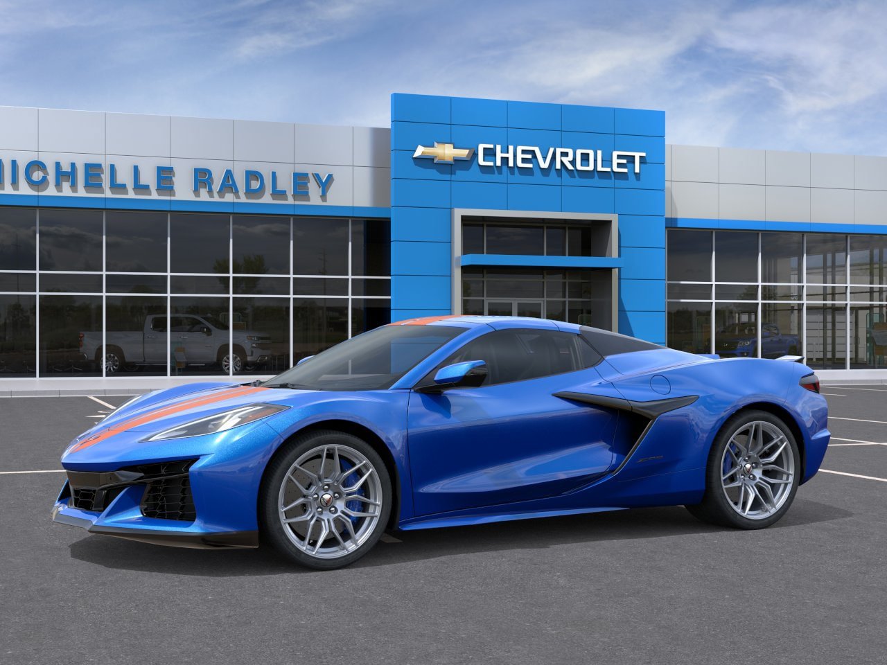 New 2026 Chevrolet Corvette Z06 RWD image 2