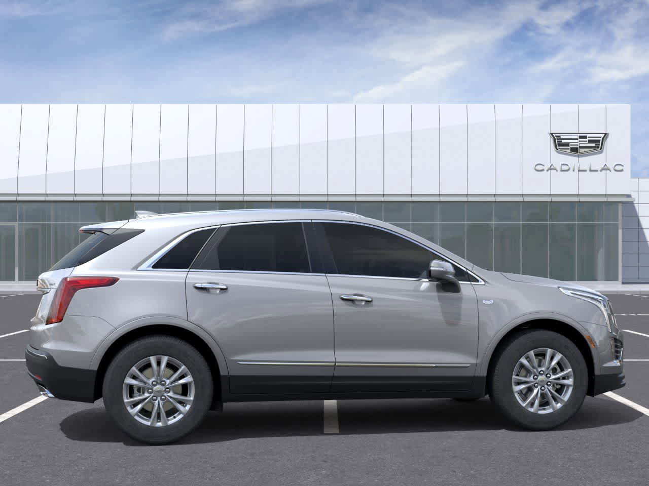 New 2026 Cadillac XT5 Luxury image 5