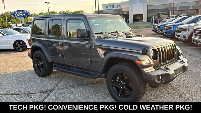 Used 2021 Jeep Wrangler Unlimited Sport AWD/4WD image 24