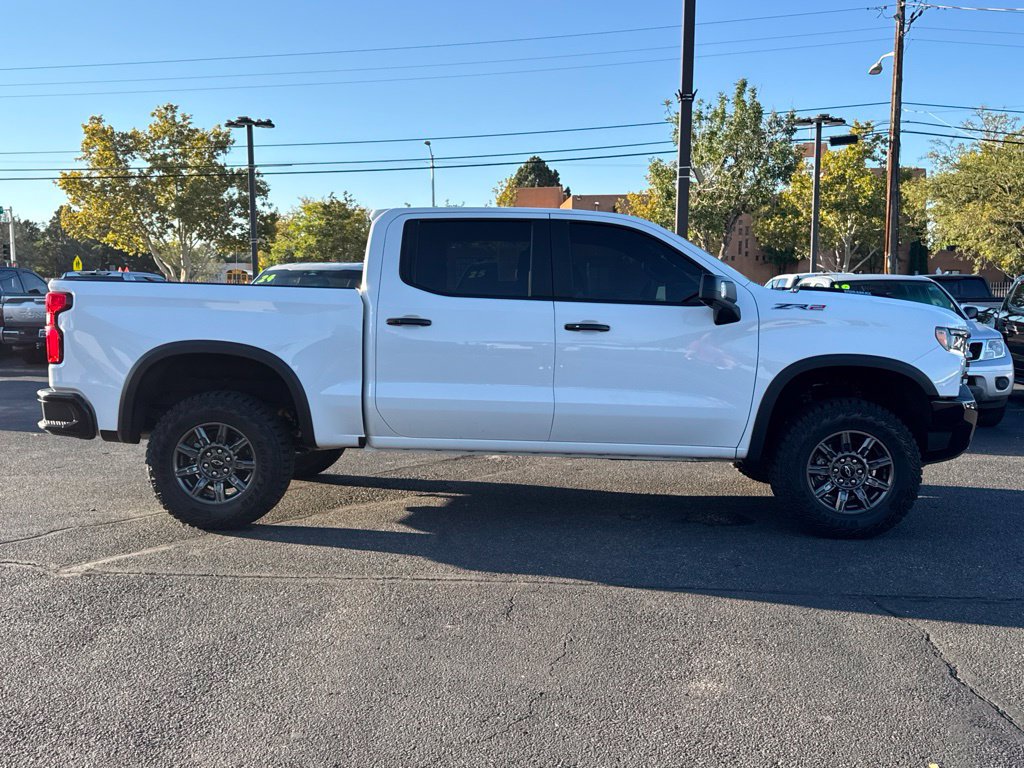 Used 2025 Chevrolet Silverado 1500 ZR2 w/ Technology Package AWD/4WD image 5
