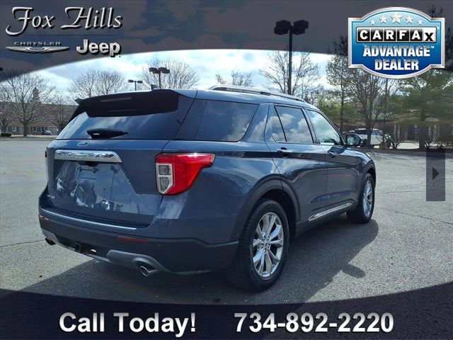 Used 2021 Ford Explorer Limited w/ Equipment Group 301A image 9