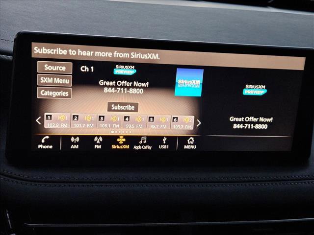 Used 2025 INFINITI QX60 Luxe w/ Black Edition image 16