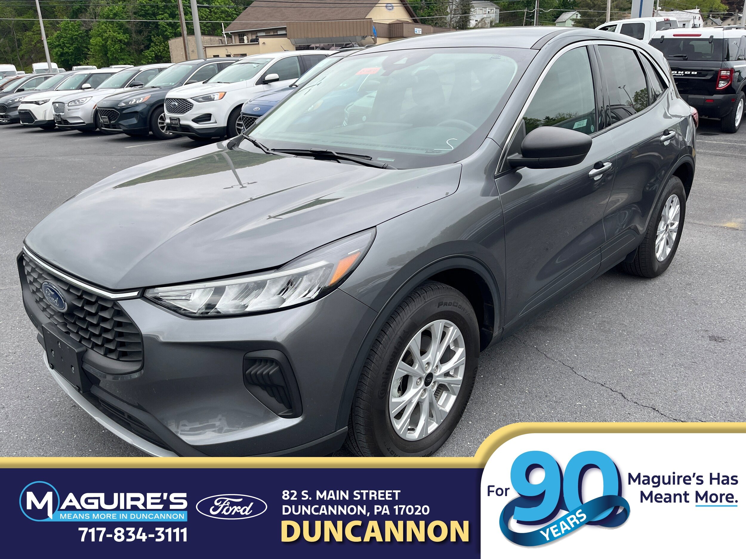 Certified 2023 Ford Escape Active w/ Tech Pack #1