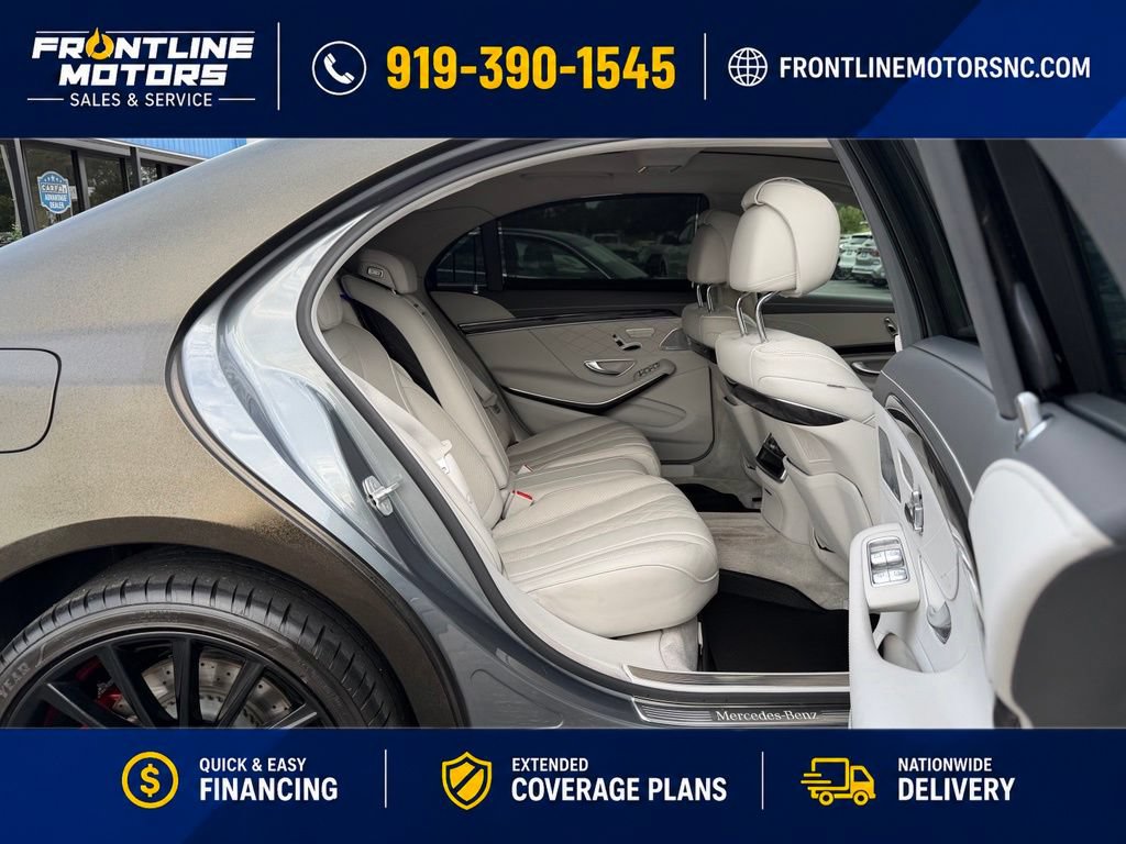 Used 2016 Mercedes-Benz S 550 Sedan image 13