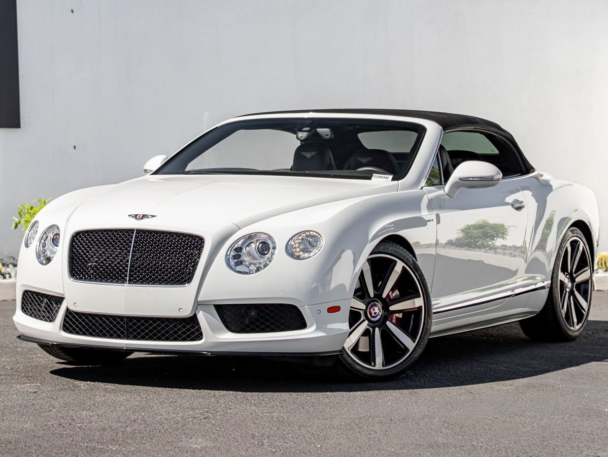 Used 2014 Bentley Continental GT V8 S image 8