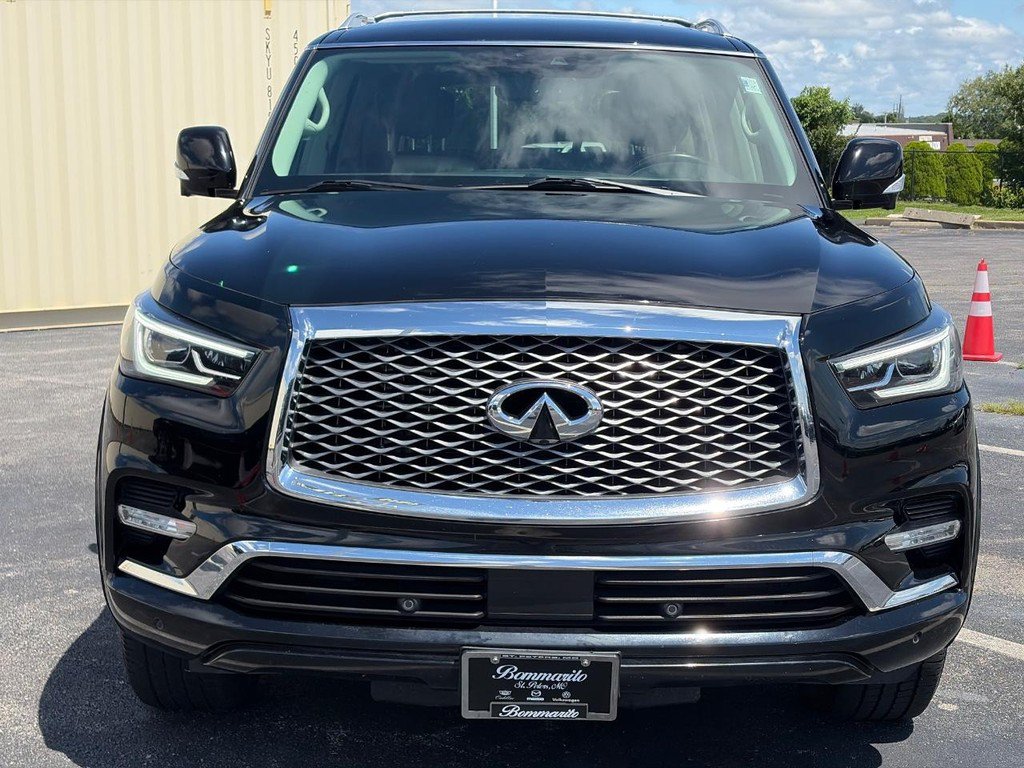 Used 2019 INFINITI QX80 Luxe w/ Proassist Package AWD/4WD image 8