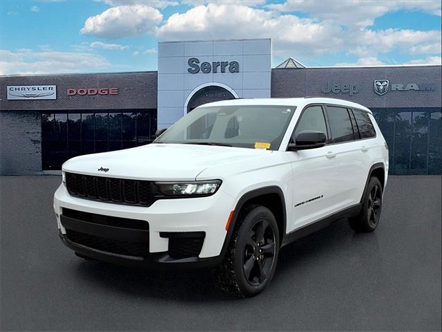 Used 2021 Jeep Grand Cherokee L Laredo image 3