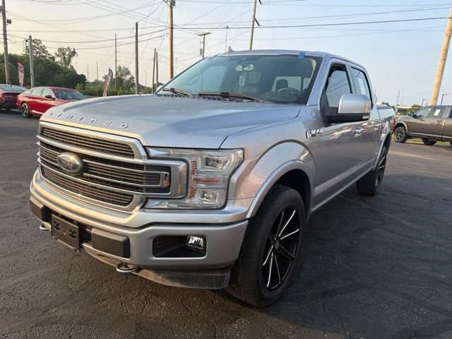 Used 2020 Ford F150 Limited w/ Trailer Tow Package AWD/4WD image 3