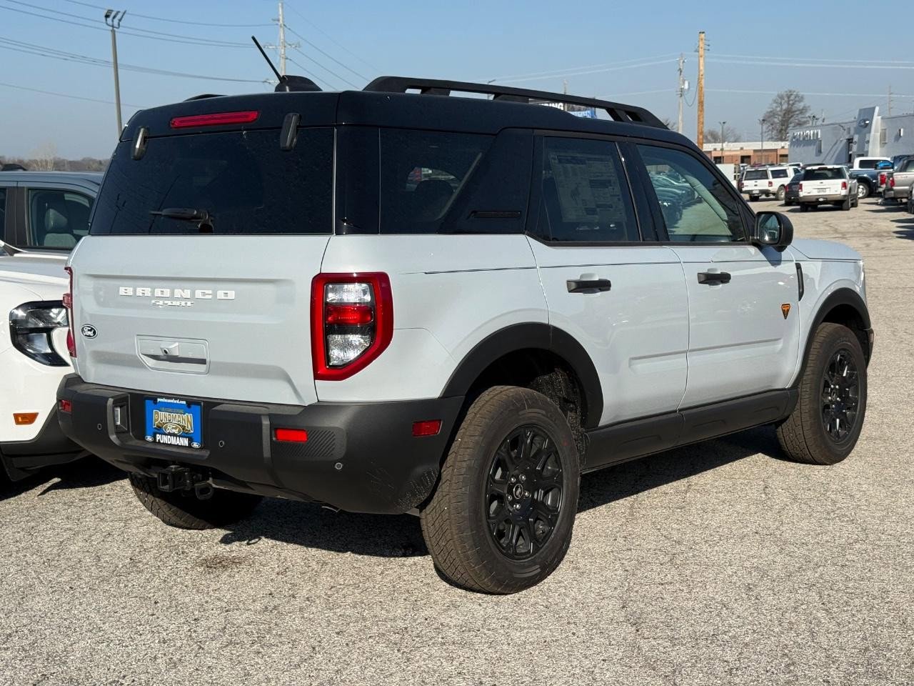 New 2026 Ford Bronco Sport Badlands w/ Badlands Tech Package AWD/4WD image 3