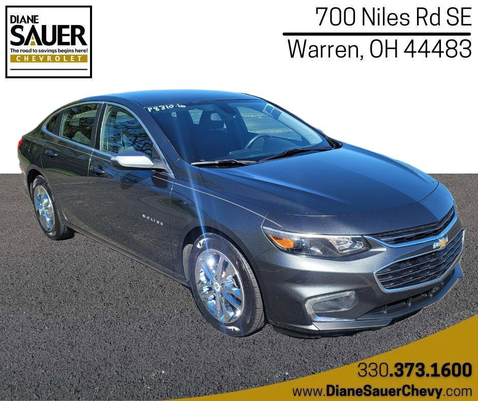 Used 2016 Chevrolet Malibu LT