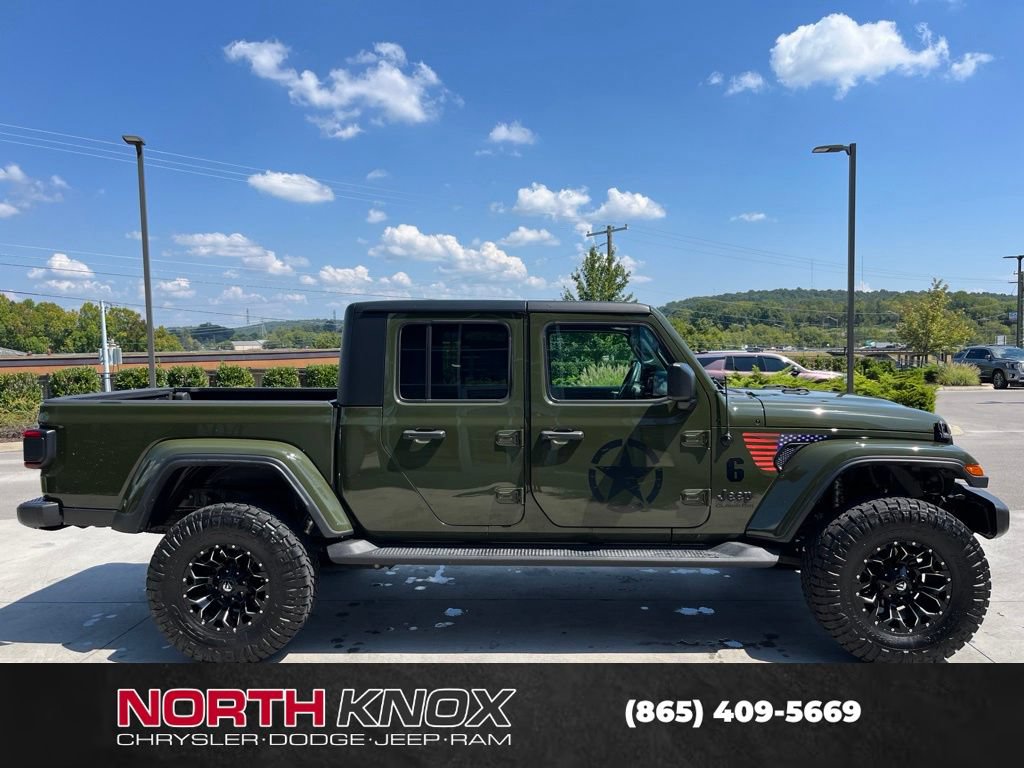Used 2021 Jeep Gladiator Sport AWD/4WD image 22