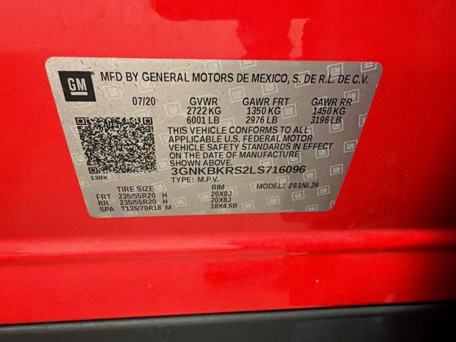 Used 2020 Chevrolet Blazer RS AWD/4WD image 19