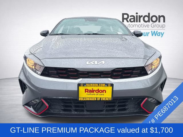 Used 2023 Kia Forte GT-Line w/ GT-Line Premium Package FWD image 2