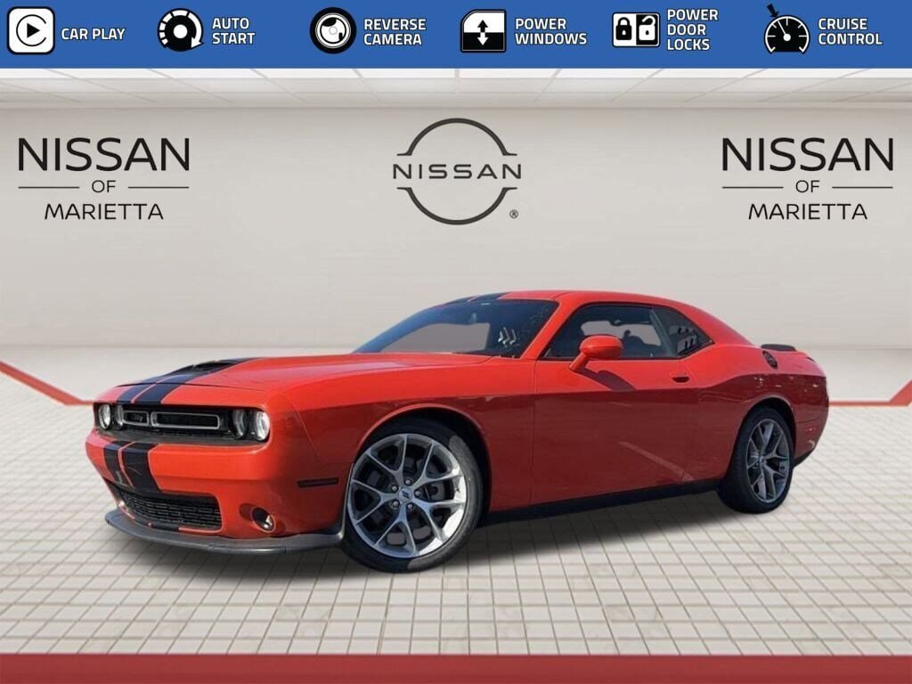 Used 2022 Dodge Challenger GT w/ Driver Convenience Group