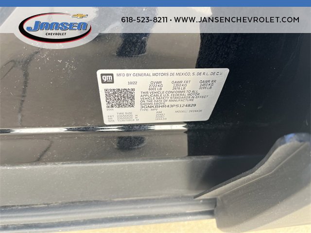 Used 2023 Chevrolet Blazer LT w/ Driver Confidence Package image 33