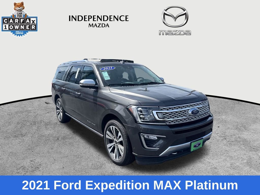 Used 2021 Ford Expedition Max Platinum