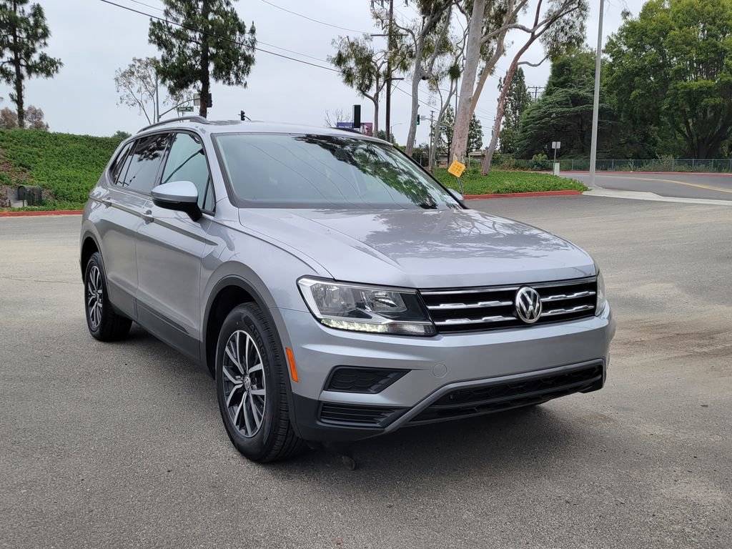 Used 2021 Volkswagen Tiguan S FWD image 5
