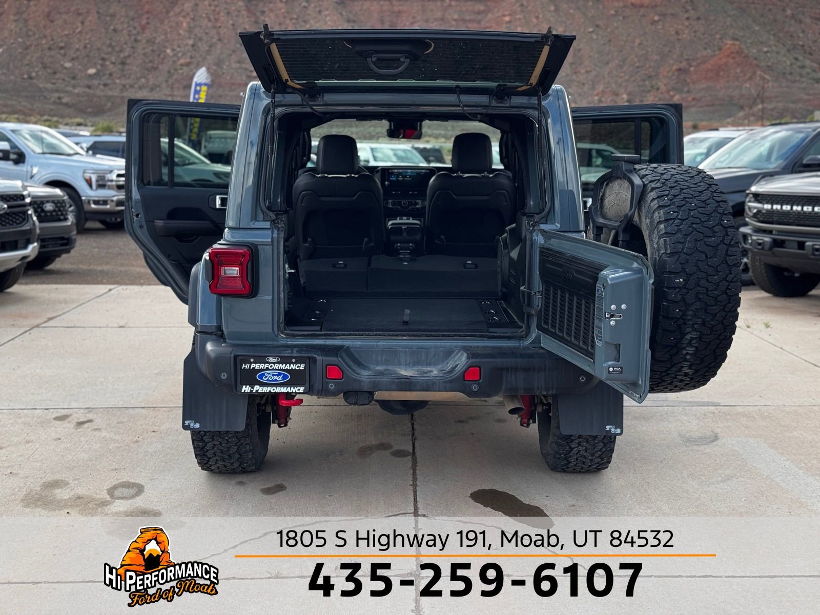 Used 2024 Jeep Wrangler Unlimited Rubicon AWD/4WD image 54