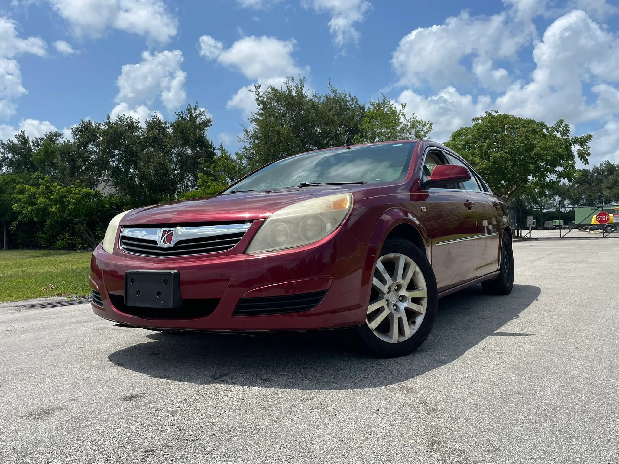 Used 2008 Saturn Aura XE w/ Premium Trim Package FWD video 2