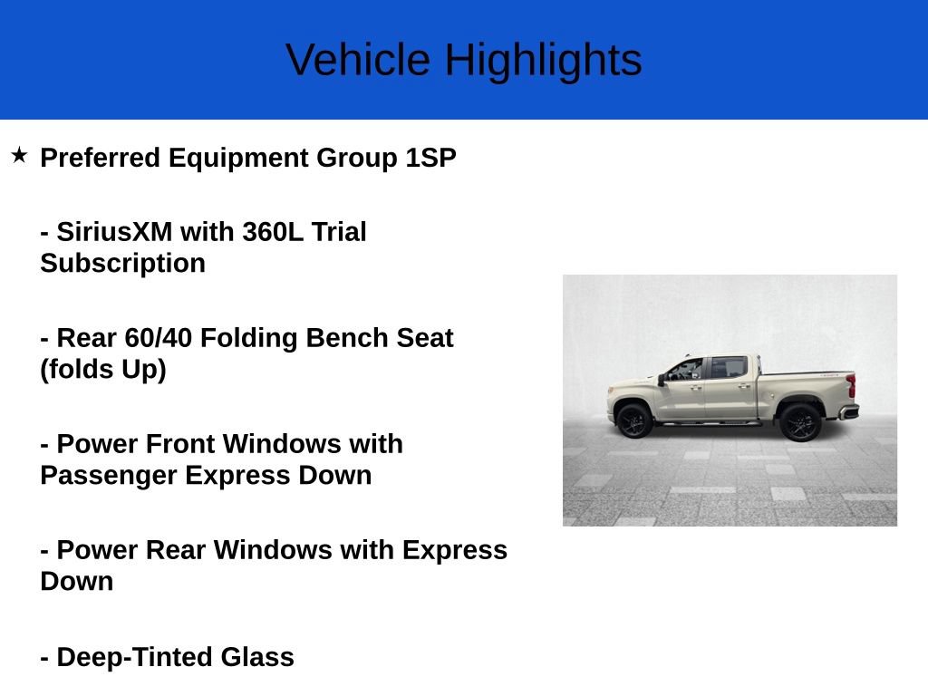 New 2026 Chevrolet Silverado 1500 RST w/ RST Select Package AWD/4WD image 2