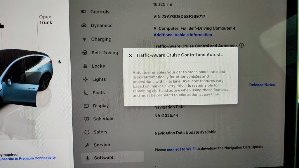 Used 2025 Tesla Model Y Long Range RWD image 16