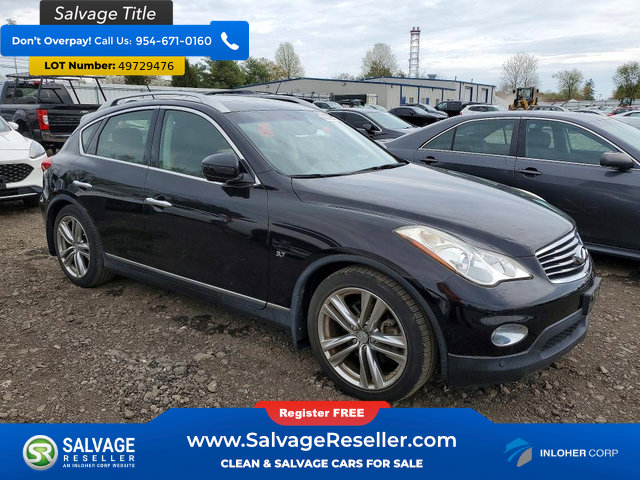 Used 2015 INFINITI QX50 Journey w/ Premium Package AWD/4WD image 5