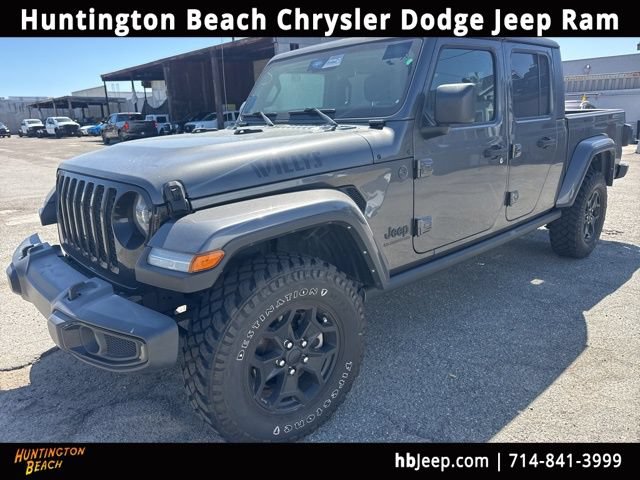 Used 2022 Jeep Gladiator Sport AWD/4WD video 1