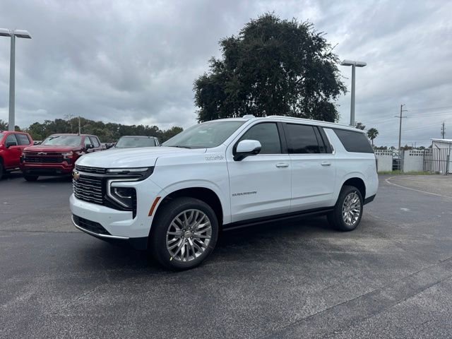 New 2026 Chevrolet Suburban High Country AWD/4WD video 2