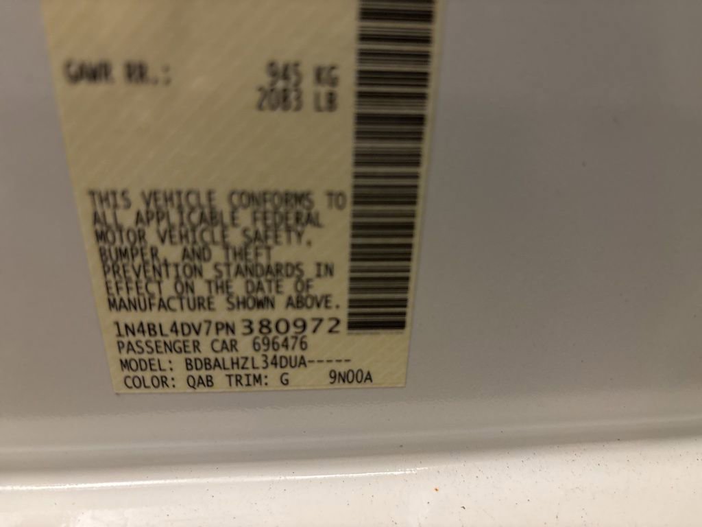 Used 2023 Nissan Altima 2.5 SV image 13