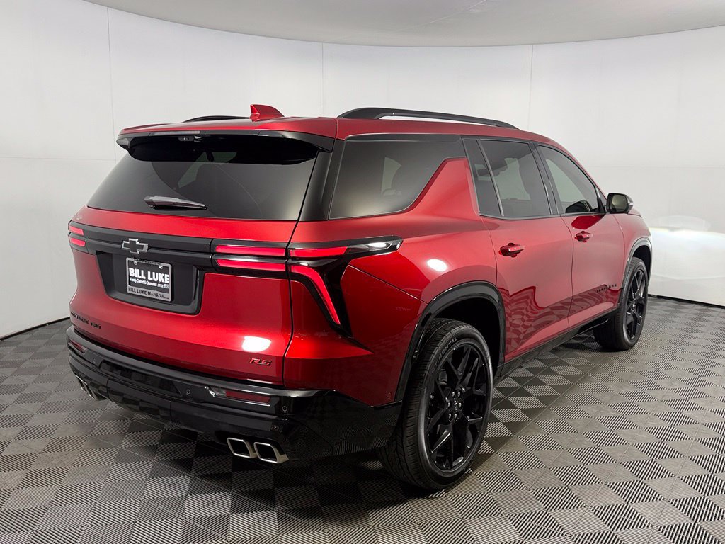 Used 2024 Chevrolet Traverse RS AWD/4WD image 8