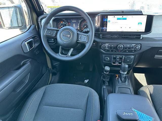 New 2025 Jeep Wrangler Sport S image 9