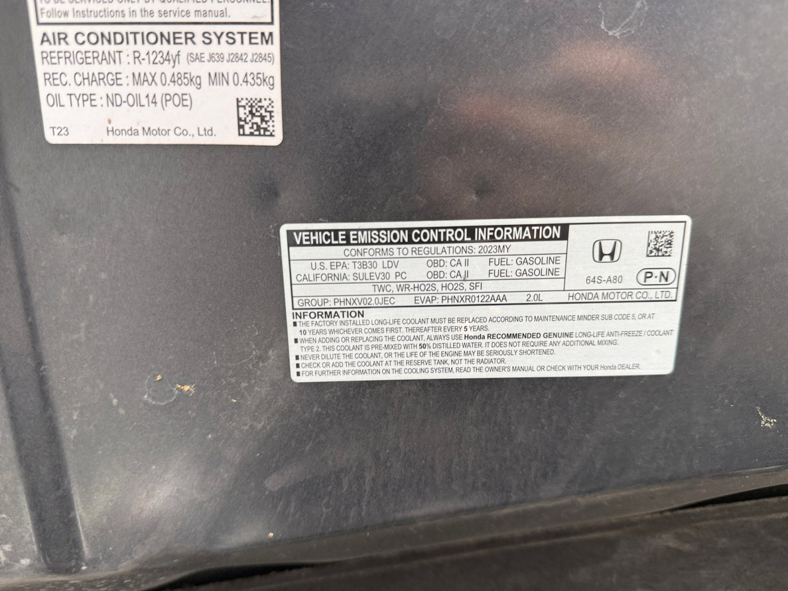 Used 2023 Honda Civic Sport image 26