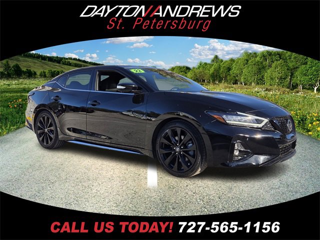 Used 2022 Nissan Maxima SR w/ Sport Mat Group