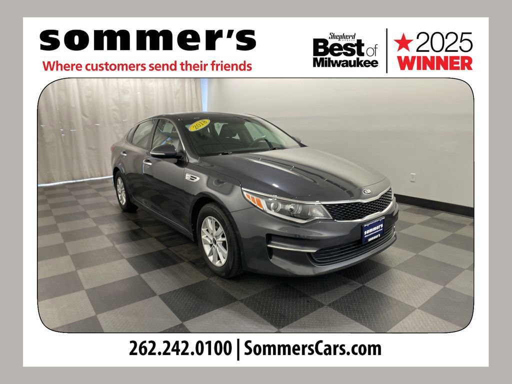Used 2018 Kia Optima LX