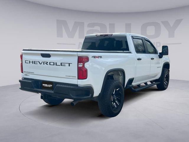 Used 2021 Chevrolet Silverado 2500 Custom w/ Custom Value Package image 5