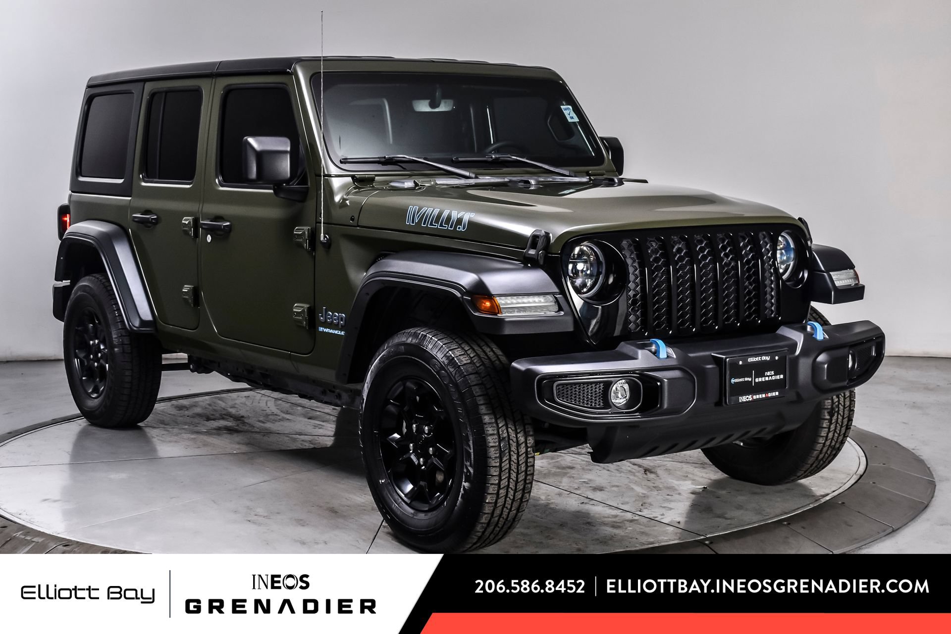 Used 2023 Jeep Wrangler Unlimited w/ 8.4" Radio Group AWD/4WD image 1