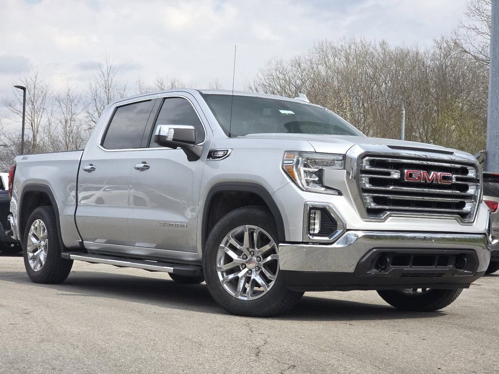 Used 2020 GMC Sierra 1500 SLT w/ SLT Premium Package AWD/4WD image 1