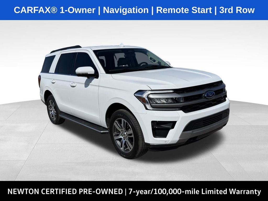 Used 2023 Ford Expedition XLT image 1