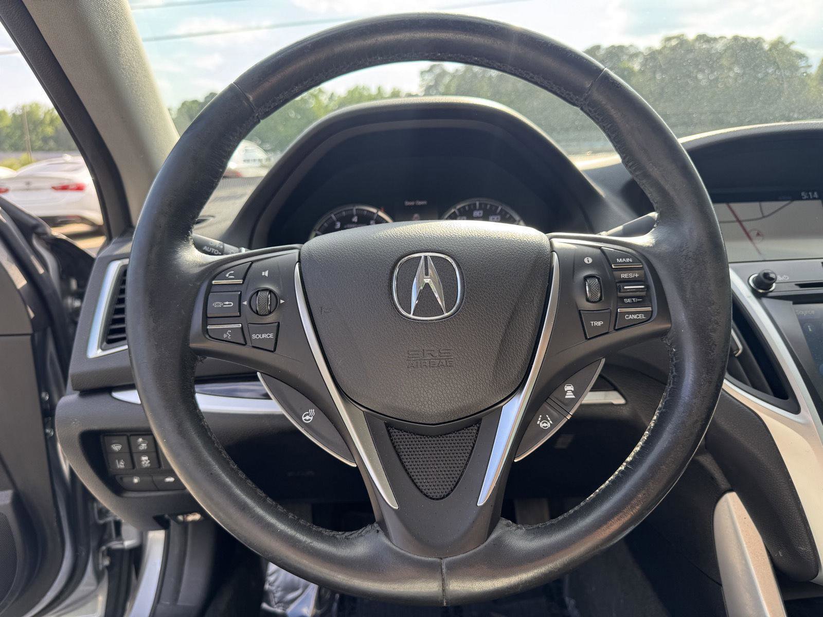 Used 2018 Acura TLX V6 w/ Advance Package FWD image 3