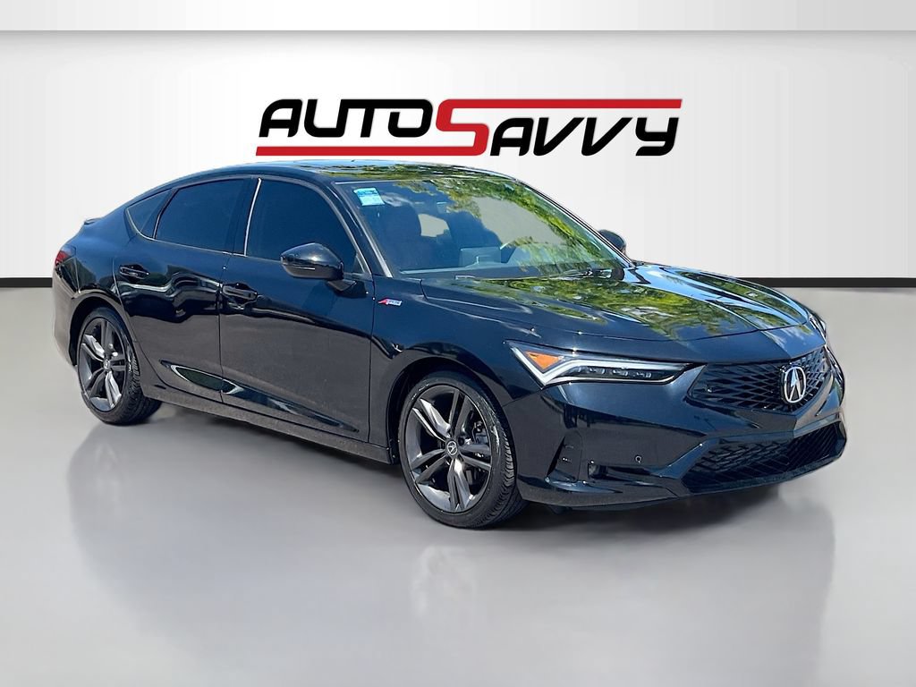Used 2025 Acura Integra A-Spec FWD image 1
