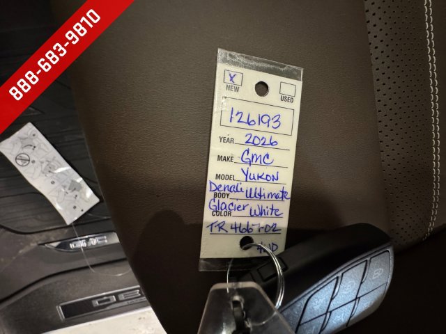 New 2026 GMC Yukon Denali Ultimate w/ LPO, Floor Liner Package AWD/4WD image 27