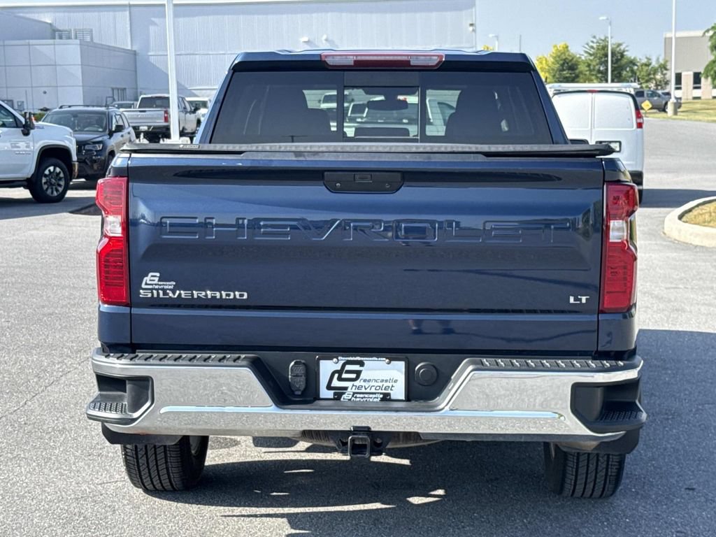 Used 2021 Chevrolet Silverado 1500 LT w/ Convenience Package II AWD/4WD image 26