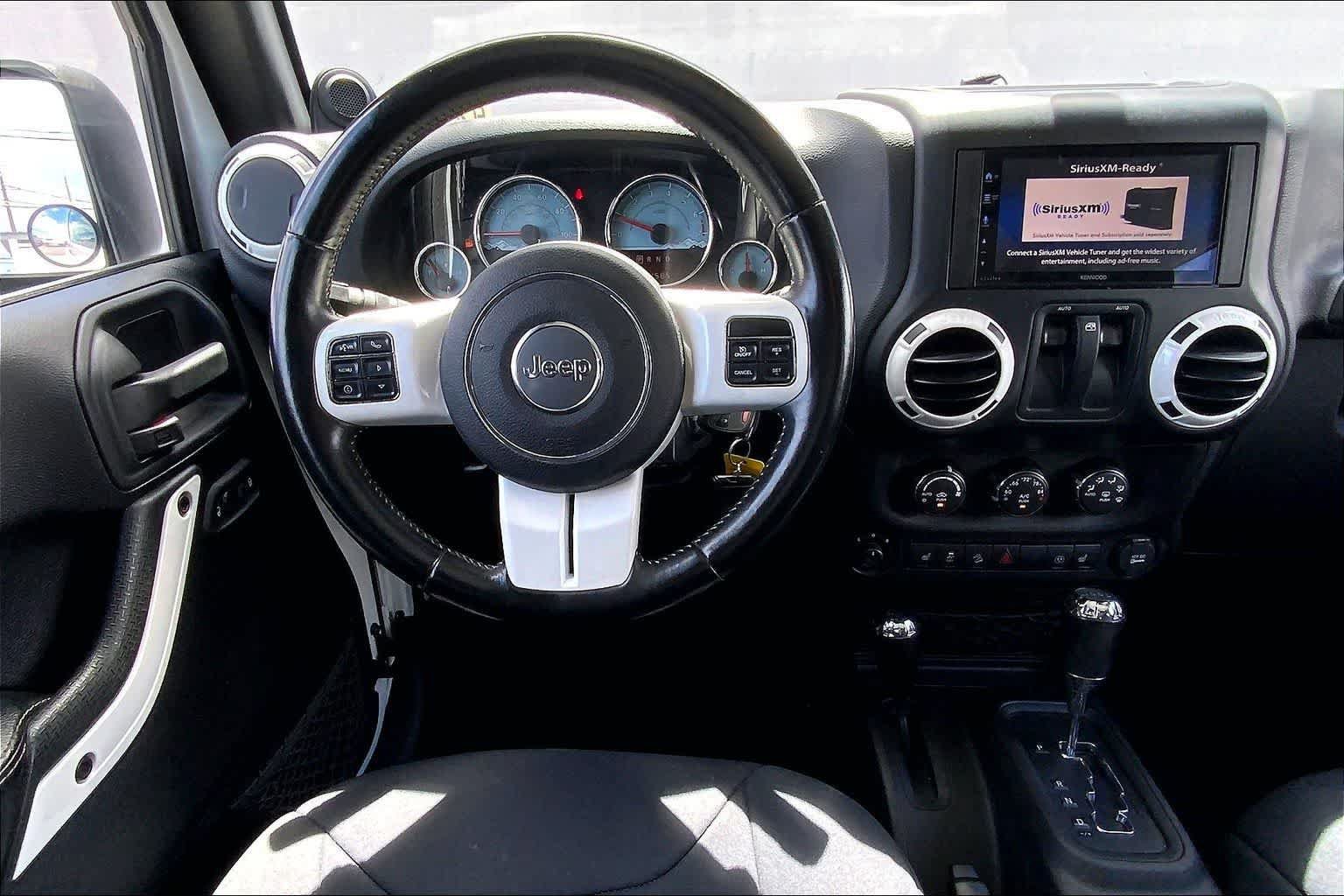 Used 2014 Jeep Wrangler Sahara AWD/4WD image 13