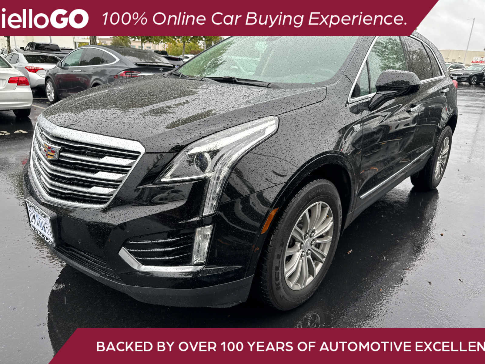 Used 2017 Cadillac XT5 Luxury w/ Driver Awareness Package