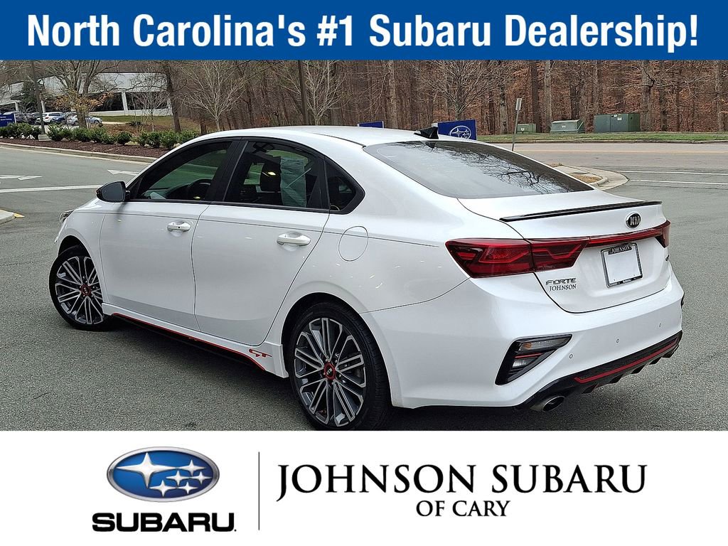 Used 2021 Kia Forte GT image 22