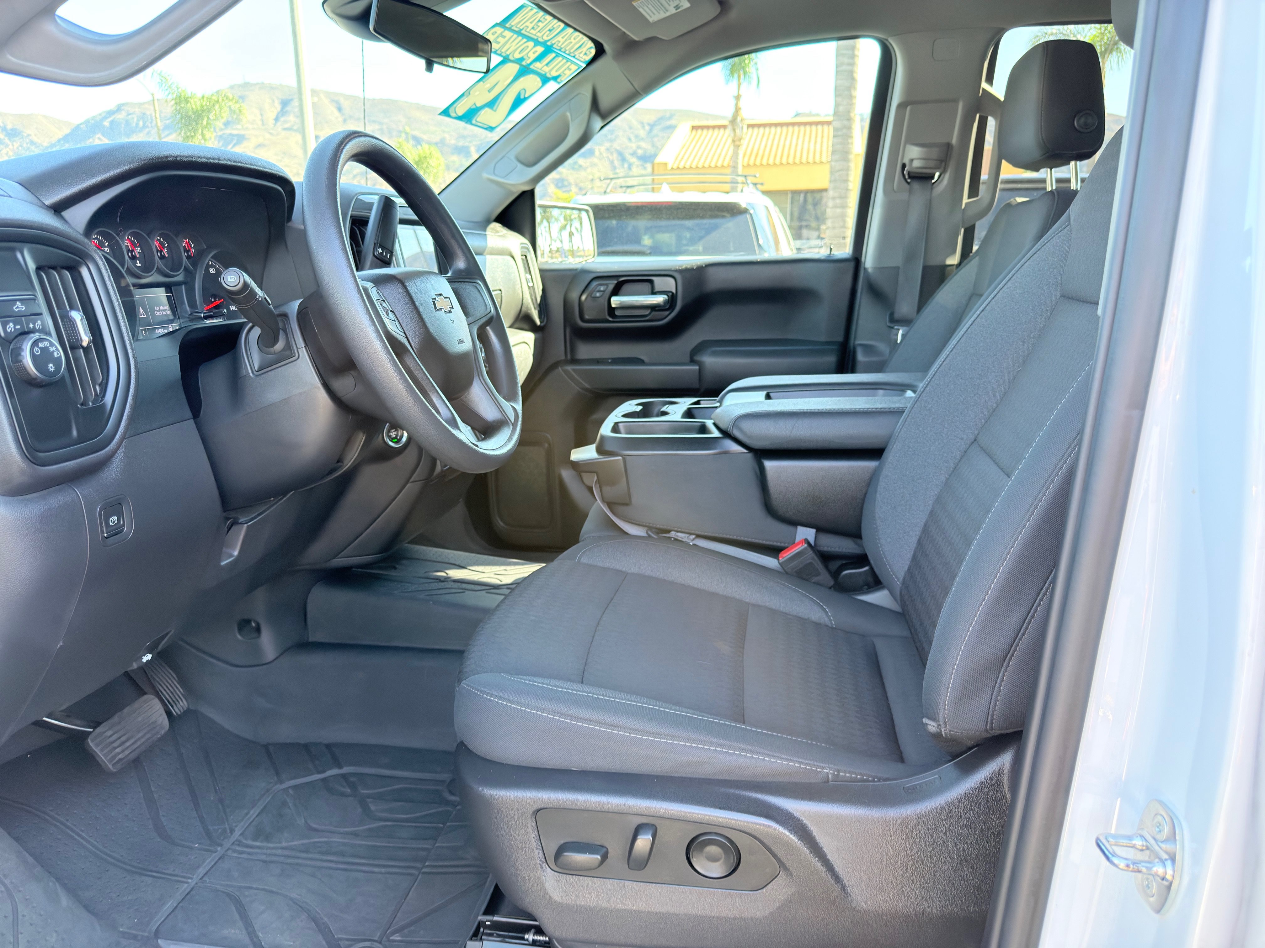 Used 2024 Chevrolet Silverado 1500 Custom w/ LPO, Dark Essentials Package RWD image 24