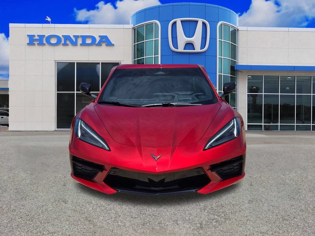 Used 2026 Chevrolet Corvette Stingray Premium Cpe w/ Stealth Interior Trim Package RWD image 9