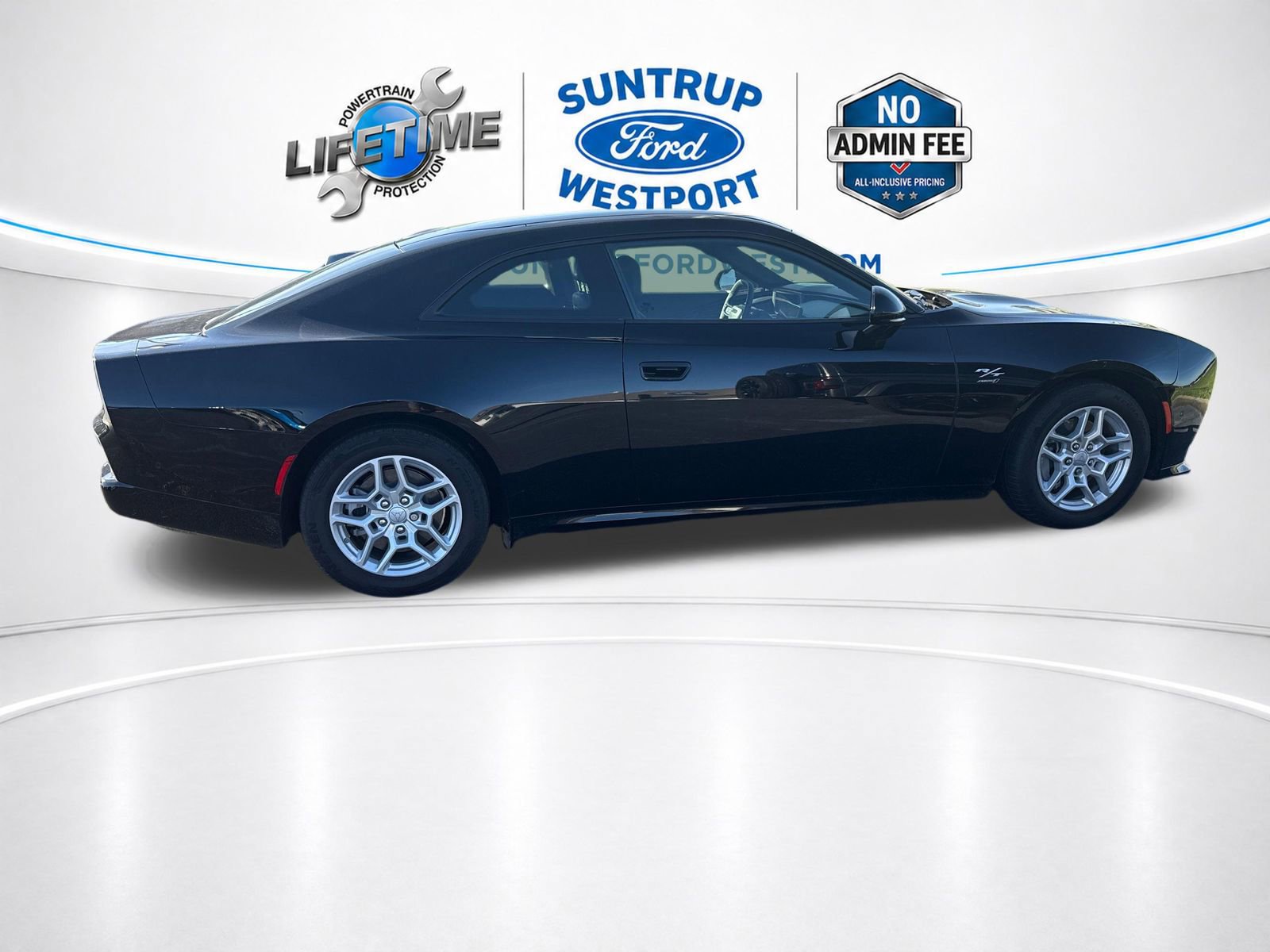 Used 2025 Dodge Charger Daytona R/T w/ Quick Order Package 25M R/T AWD/4WD image 8
